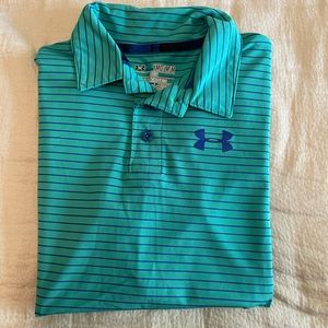 Boys Under Armour Golf Polo